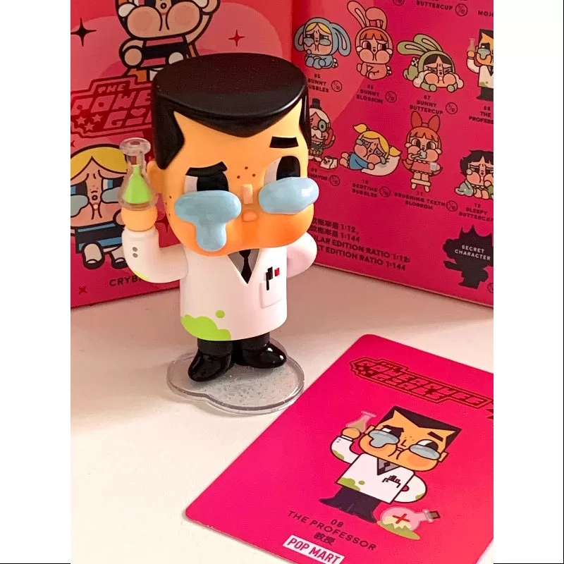 Llorón La serie Las Chicas Superpoderosas El Profesor