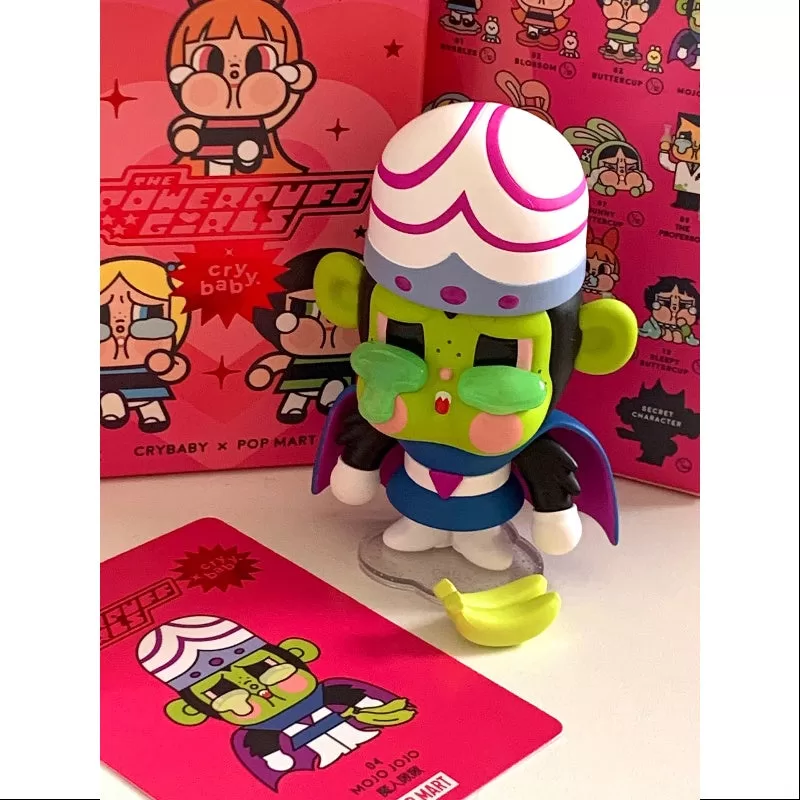 Llorón La serie Las Chicas Superpoderosas MoJo JoJo