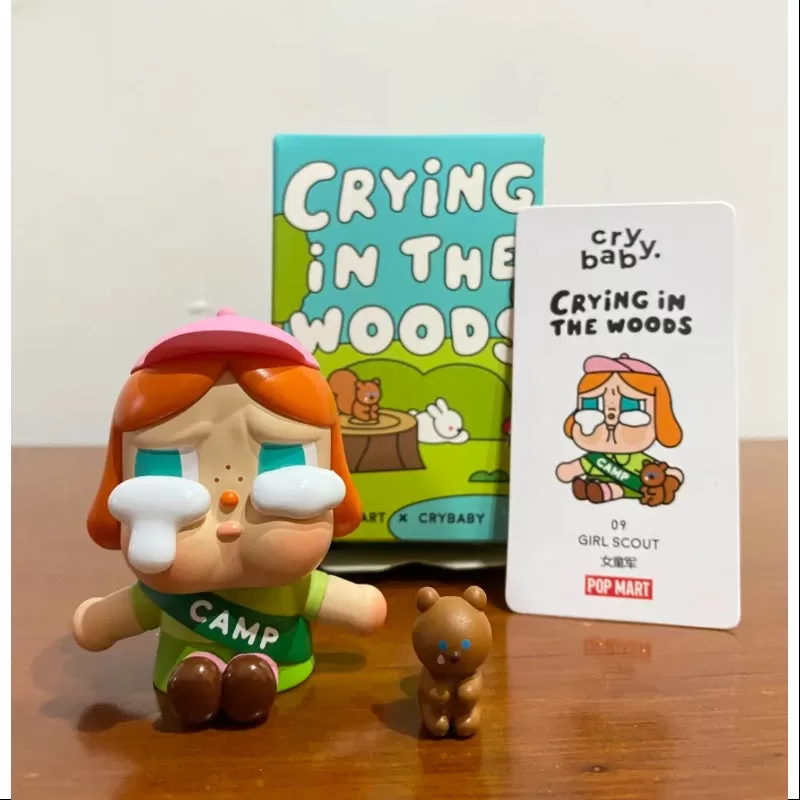 Llorona Llorando En El Bosque Serie GIRL SCOUT