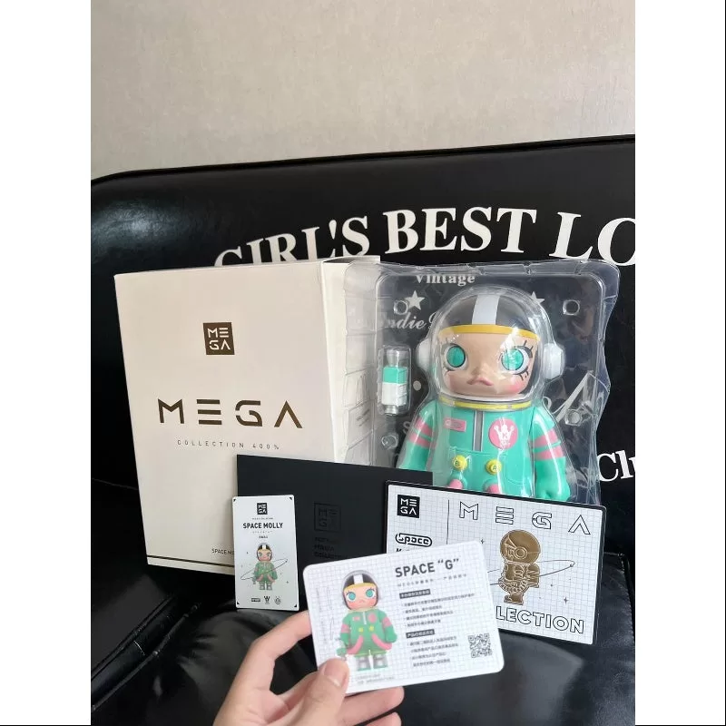 MEGA COLECCIÓN SPACE MOLLY Serie Retorno 400% 2021 Space G MEGA COLECCIÓN SPACE MOLLY Serie Retorno 400% 2021 Space G