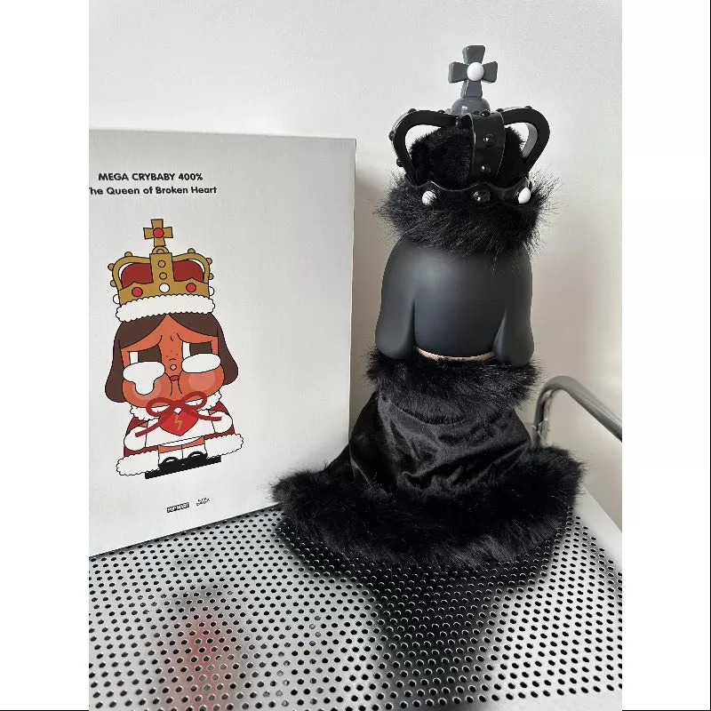 MEGA CRYBABY 400% La Reina del Corazón Roto Versión Especial 2024 Edición Limitada MEGA CRYBABY 400% La Reina del Corazón Roto Versión Especial 2024 Edición Limitada