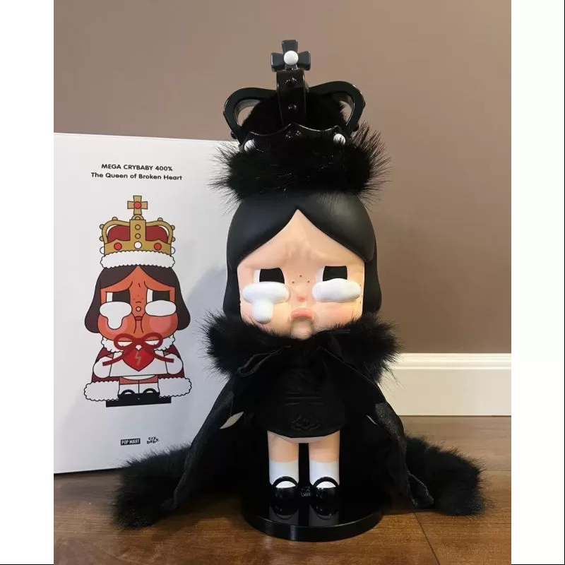 MEGA CRYBABY 400% La Reina del Corazón Roto Versión Especial 2024 Edición Limitada MEGA CRYBABY 400% La Reina del Corazón Roto Versión Especial 2024 Edición Limitada