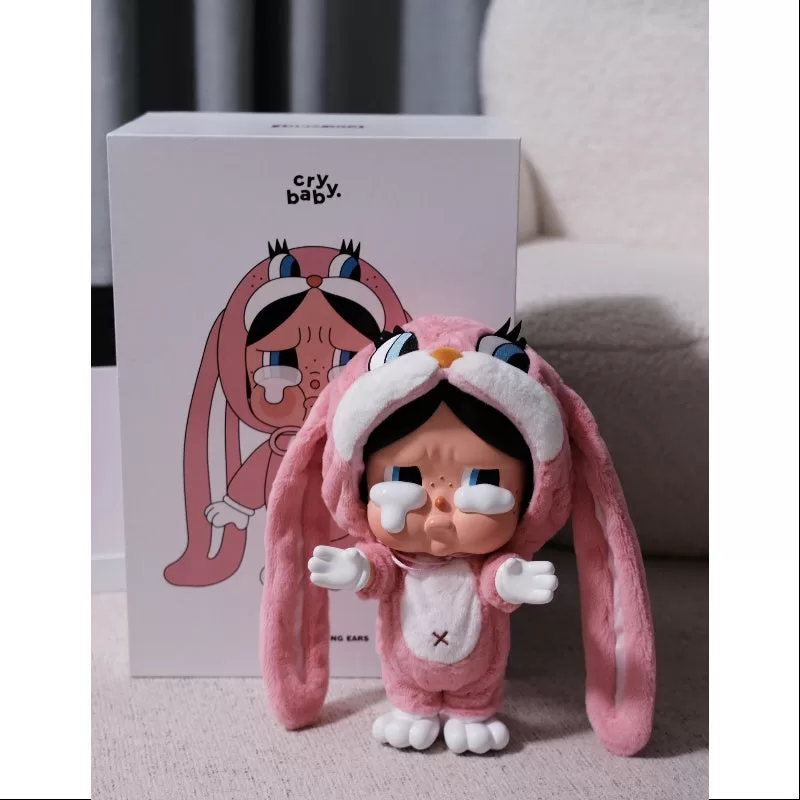 MEGA CRYBABY 400% Oh My Overlong Ears Edición limitada 2022 MEGA CRYBABY 400% Oh My Overlong Ears Edición limitada 2022