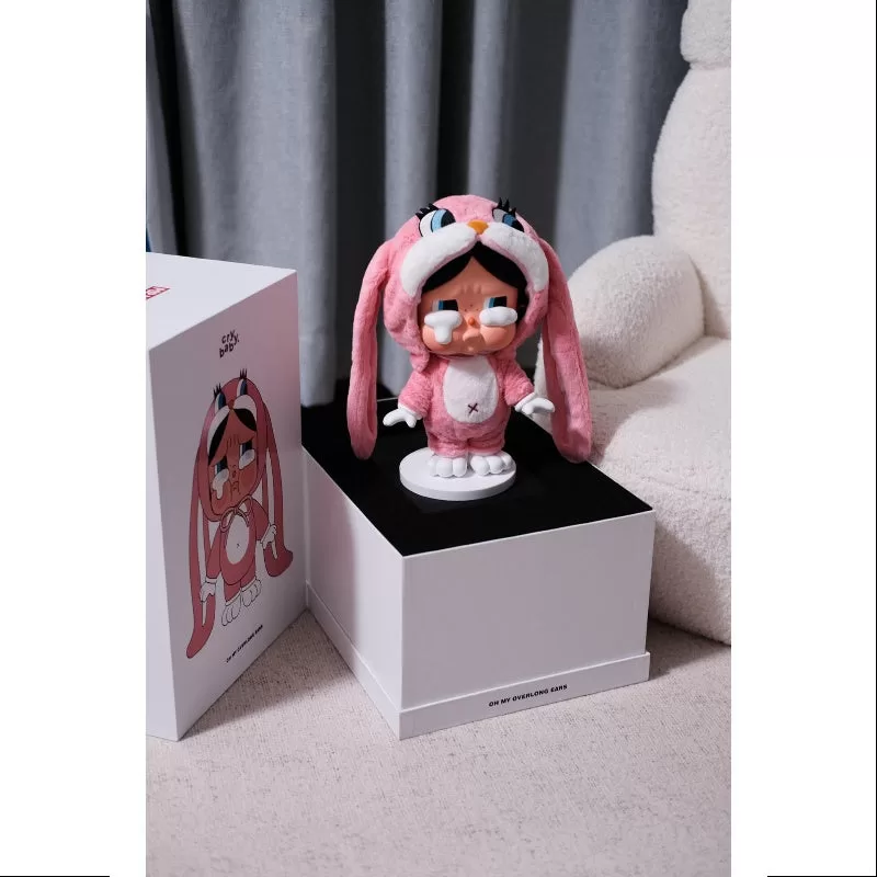 MEGA CRYBABY 400% Oh My Overlong Ears Edición limitada 2022 MEGA CRYBABY 400% Oh My Overlong Ears Edición limitada 2022