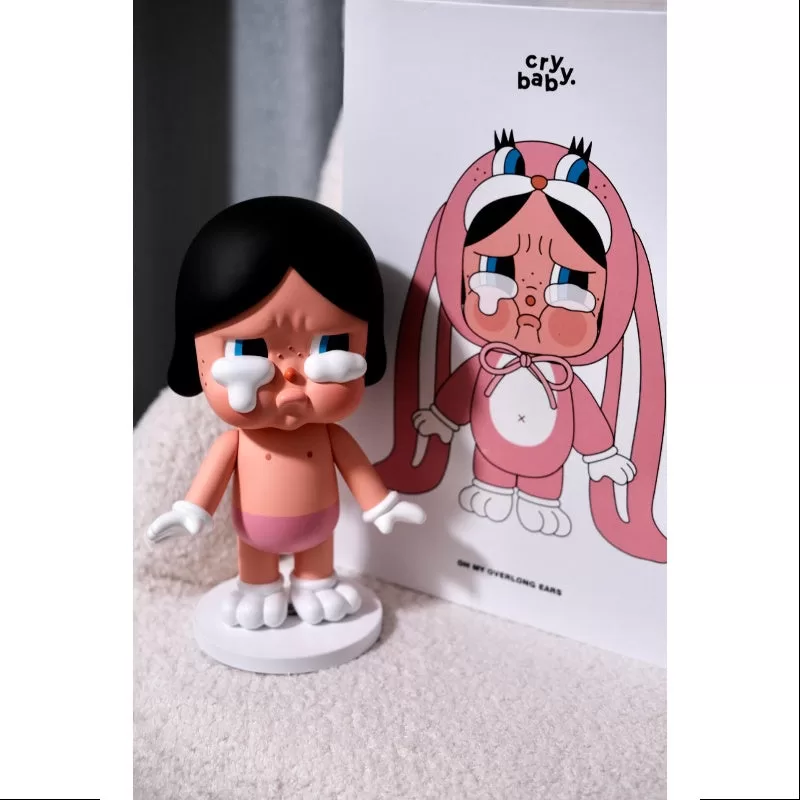 MEGA CRYBABY 400% Oh My Overlong Ears Edición limitada 2022 MEGA CRYBABY 400% Oh My Overlong Ears Edición limitada 2022