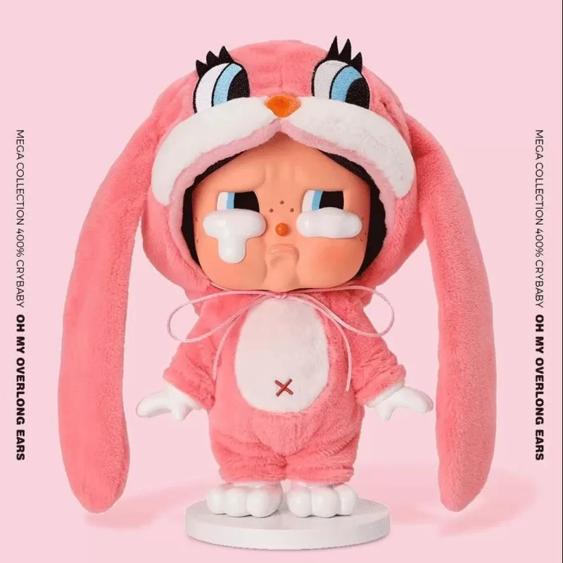 MEGA CRYBABY 400% Oh My Overlong Ears Edición limitada 2022 MEGA CRYBABY 400% Oh My Overlong Ears Edición limitada 2022