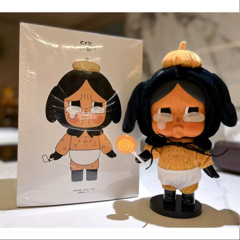 MEGA CRYBABY Colección 400% Serie 1.ª versión 2021 Edición limitada