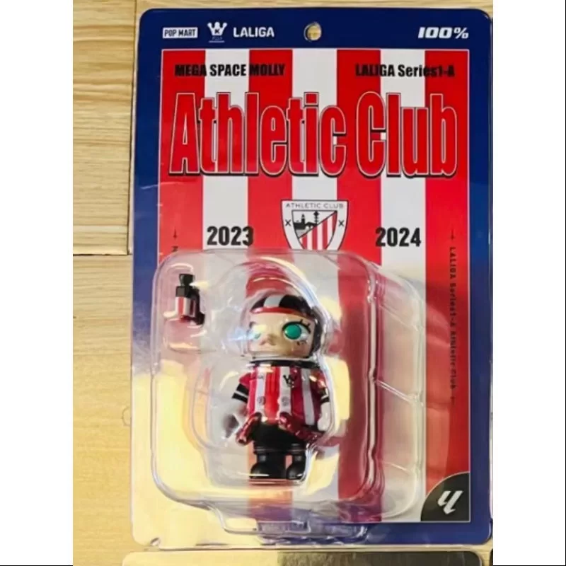 MEGA ESPACIO MOLLY 100% LALIGA Series Athletic Club 2023 LIMITADA MEGA ESPACIO MOLLY 100% LALIGA Series Athletic Club 2023 LIMITADA