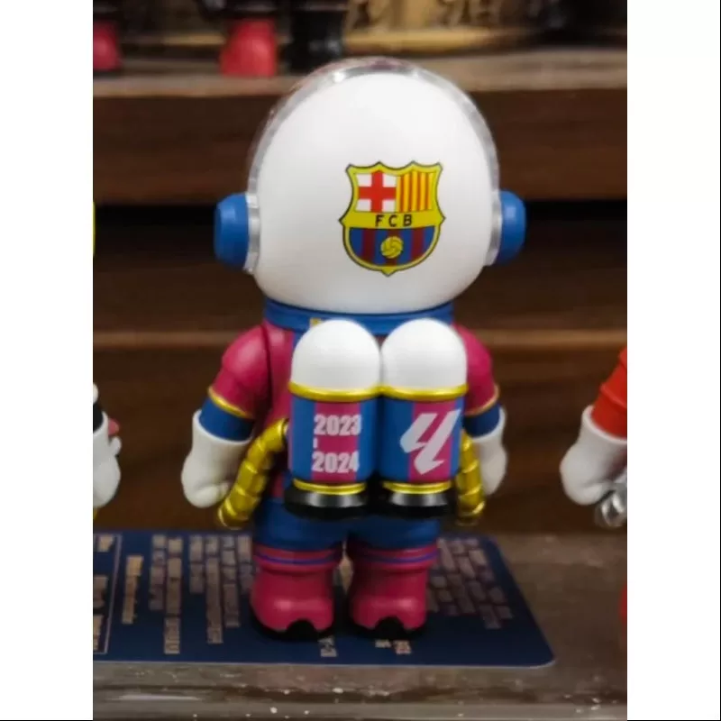 MEGA ESPACIO MOLLY 100% LALIGA Series FC Barcelona 2023 LIMITADA