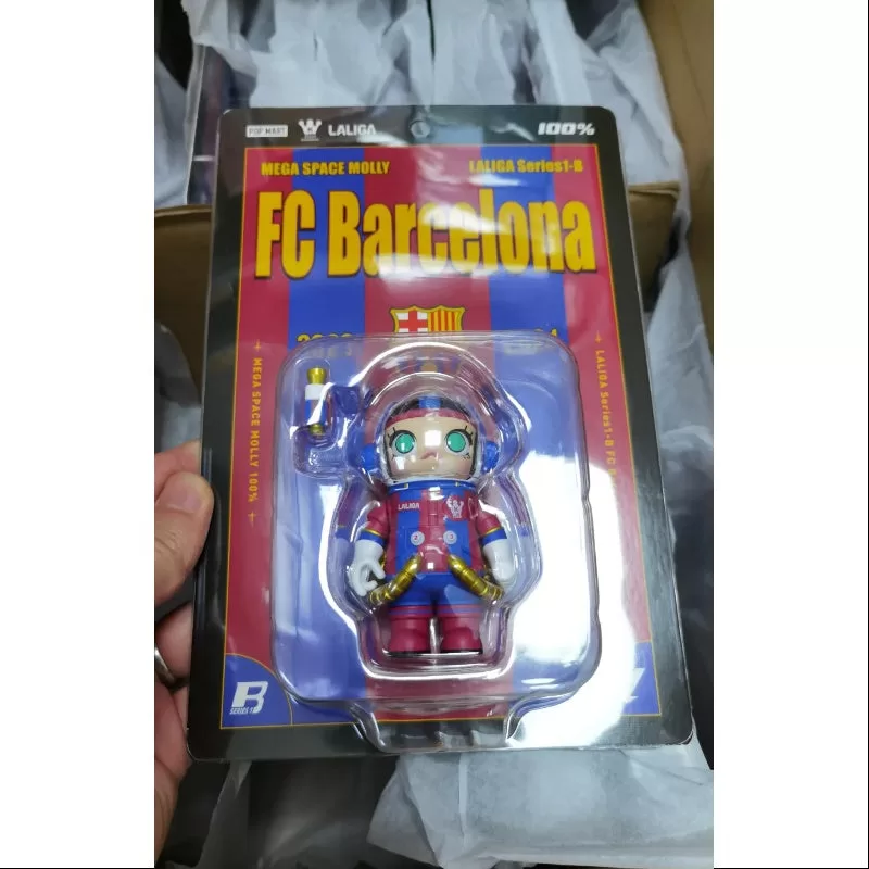 MEGA ESPACIO MOLLY 100% LALIGA Series FC Barcelona 2023 LIMITADA MEGA ESPACIO MOLLY 100% LALIGA Series FC Barcelona 2023 LIMITADA