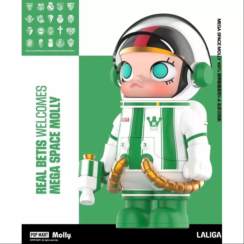 MEGA ESPACIO MOLLY 100% LALIGA Series Real Betis 2023 LIMITADA MEGA ESPACIO MOLLY 100% LALIGA Series Real Betis 2023 LIMITADA