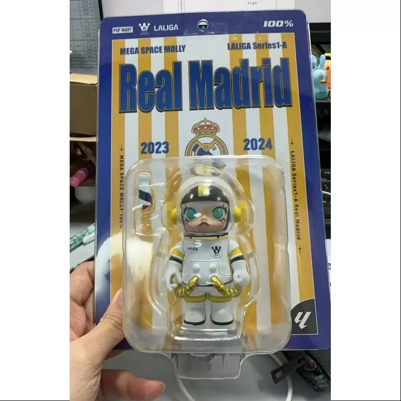 MEGA ESPACIO MOLLY 100% LALIGA Series Real Madrid 2023 LIMITADA MEGA ESPACIO MOLLY 100% LALIGA Series Real Madrid 2023 LIMITADA