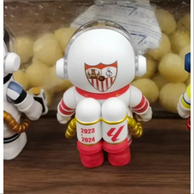 MEGA ESPACIO MOLLY 100% LALIGA Series Sevilla FC 2023 LIMITADA MEGA ESPACIO MOLLY 100% LALIGA Series Sevilla FC 2023 LIMITADA