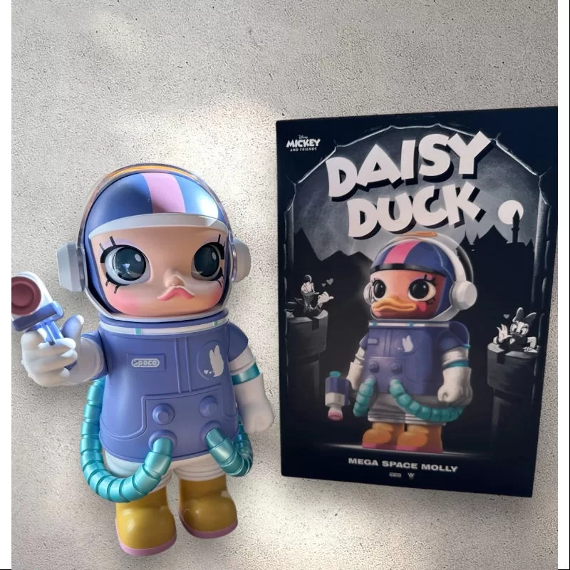 MEGA ESPACIO MOLLY 400% Daisy Duck 2024 LIMITADO MEGA ESPACIO MOLLY 400% Daisy Duck 2024 LIMITADO