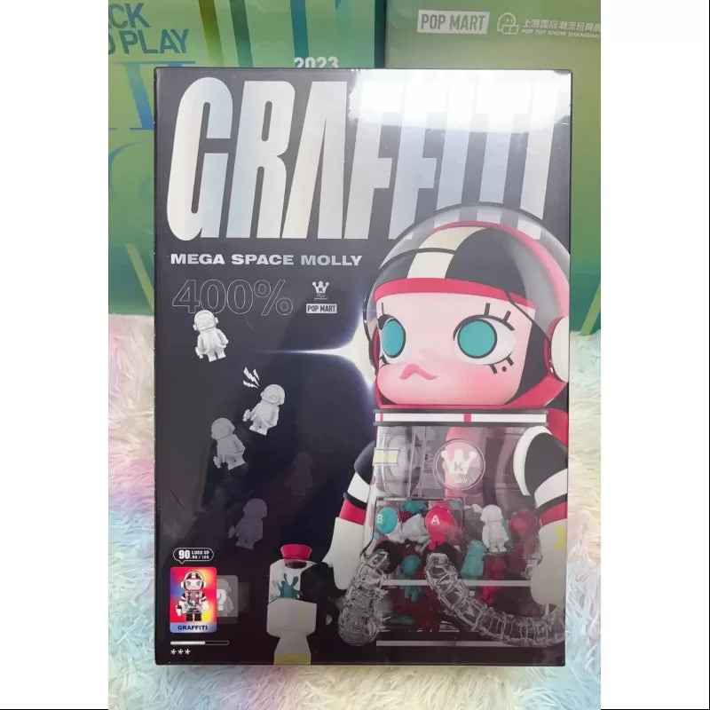 MEGA ESPACIO MOLLY 400% Graffiti 2023 LIMITADO MEGA ESPACIO MOLLY 400% Graffiti 2023 LIMITADO