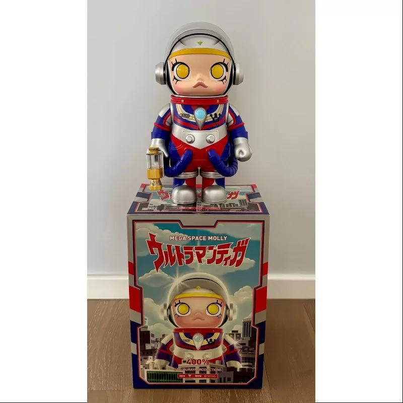 MEGA ESPACIO MOLLY 400% Ultraman Tiga 2024 LIMITADO