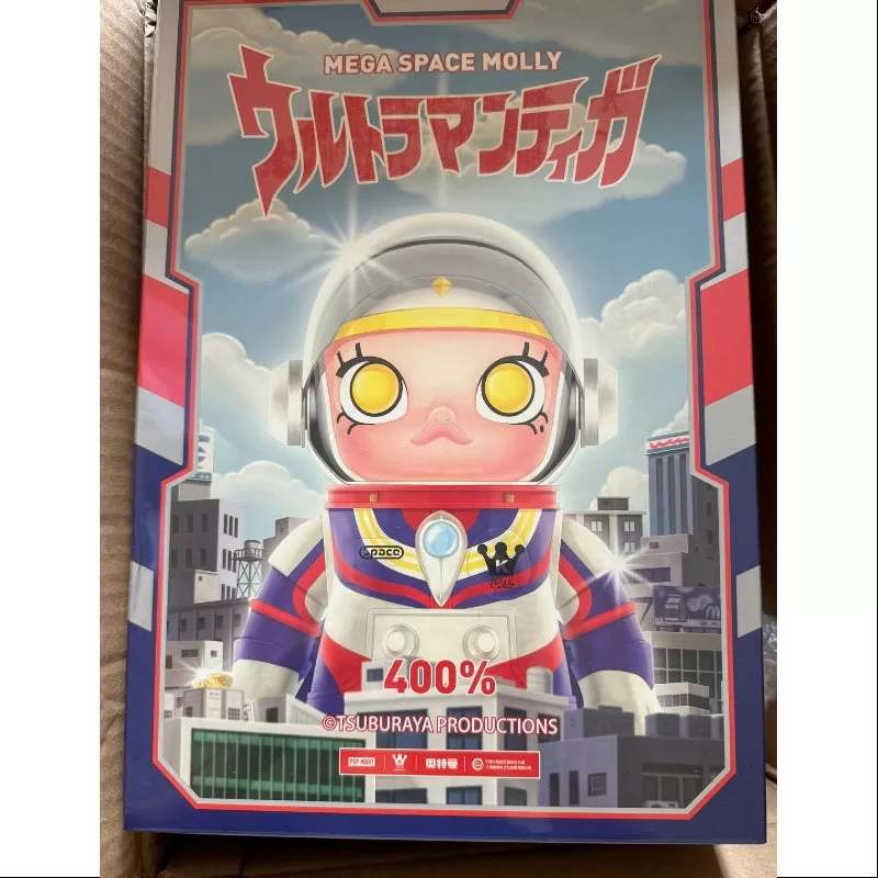 MEGA ESPACIO MOLLY 400% Ultraman Tiga 2024 LIMITADO MEGA ESPACIO MOLLY 400% Ultraman Tiga 2024 LIMITADO