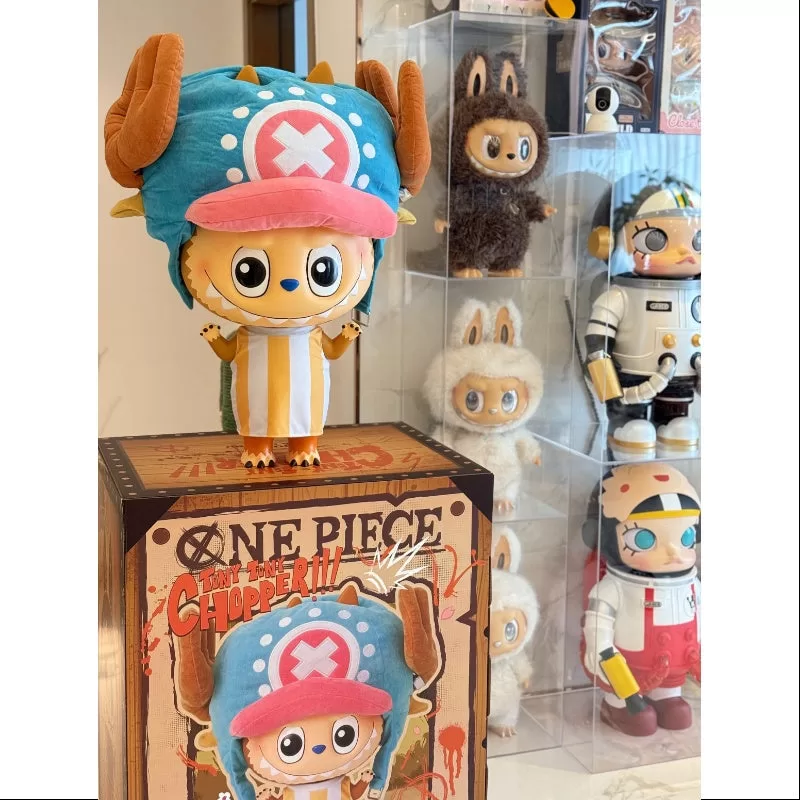 MEGA LABUBU 1000% Tony Tony Chopper 2025 Edición Limitada MEGA LABUBU 1000% Tony Tony Chopper 2025 Edición Limitada