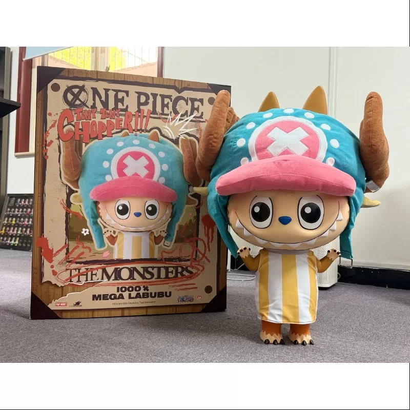 MEGA LABUBU 1000% Tony Tony Chopper 2025 Edición Limitada MEGA LABUBU 1000% Tony Tony Chopper 2025 Edición Limitada