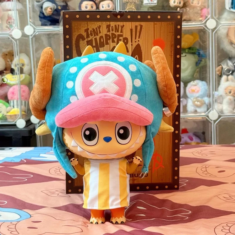 MEGA LABUBU 400% Tony Tony Chopper 2025 Edición Limitada MEGA LABUBU 400% Tony Tony Chopper 2025 Edición Limitada