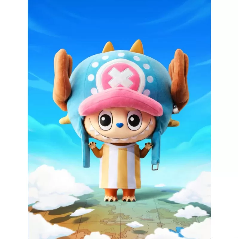 MEGA LABUBU 400% Tony Tony Chopper 2025 Edición Limitada MEGA LABUBU 400% Tony Tony Chopper 2025 Edición Limitada