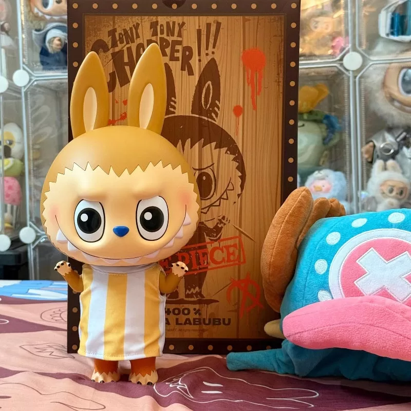 MEGA LABUBU 400% Tony Tony Chopper 2025 Edición Limitada MEGA LABUBU 400% Tony Tony Chopper 2025 Edición Limitada