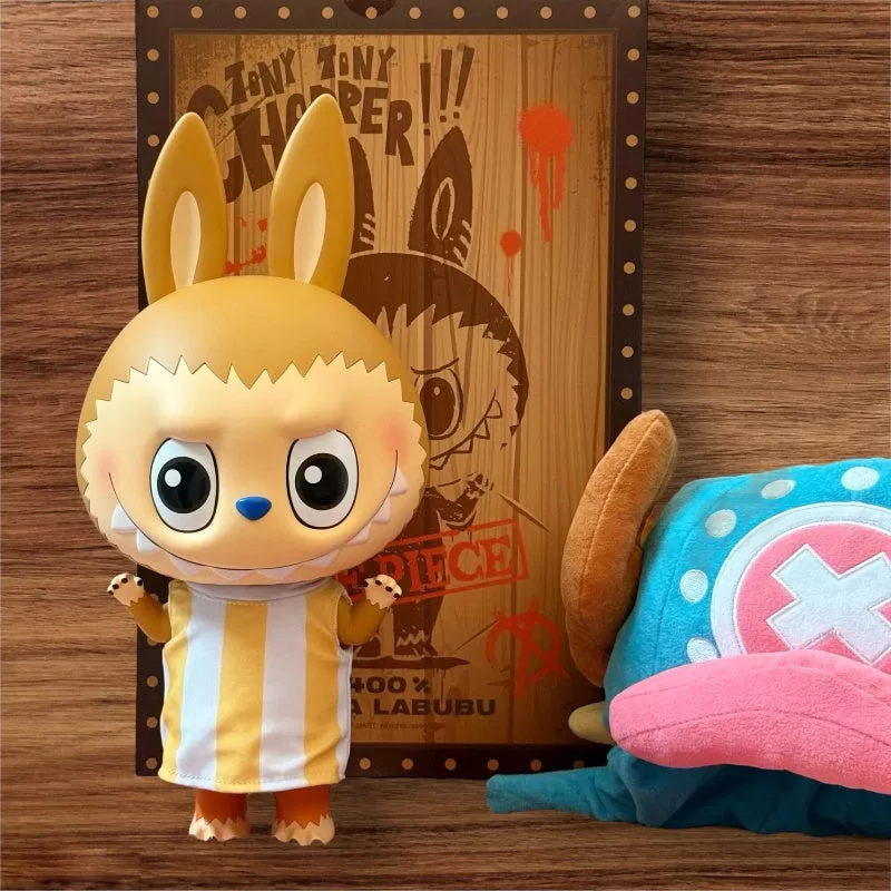 MEGA LABUBU 400% Tony Tony Chopper 2025 Edición Limitada MEGA LABUBU 400% Tony Tony Chopper 2025 Edición Limitada