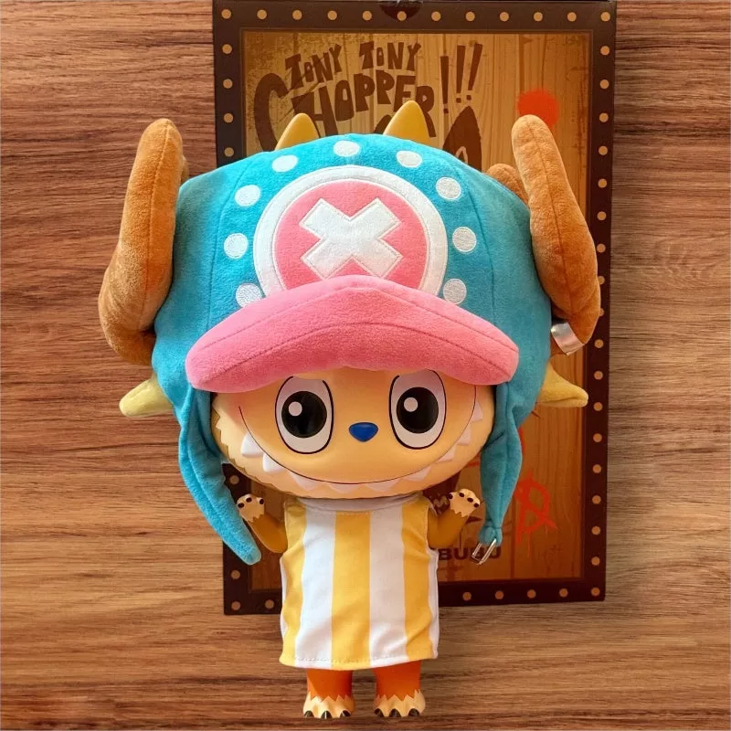 MEGA LABUBU 400% Tony Tony Chopper 2025 Edición Limitada