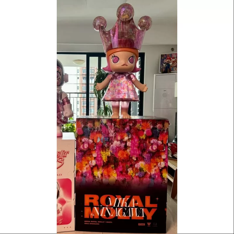 MEGA ROYAL MOLLY 1000% Mika Ninagawa 2024 LIMITADO MEGA ROYAL MOLLY 1000% Mika Ninagawa 2024 LIMITADO