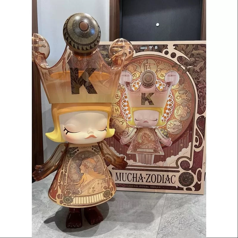 MEGA ROYAL MOLLY 1000% Mucha Zodiac 2023 LIMITADA MEGA ROYAL MOLLY 1000% Mucha Zodiac 2023 LIMITADA