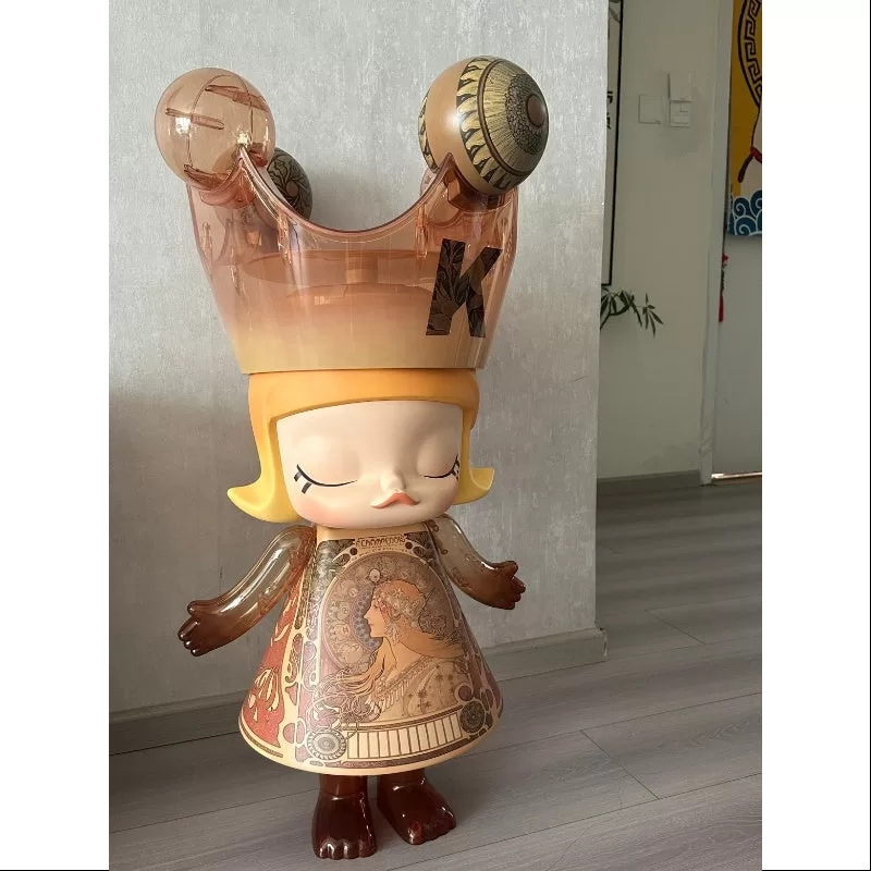 MEGA ROYAL MOLLY 1000% Mucha Zodiac 2023 LIMITADA MEGA ROYAL MOLLY 1000% Mucha Zodiac 2023 LIMITADA