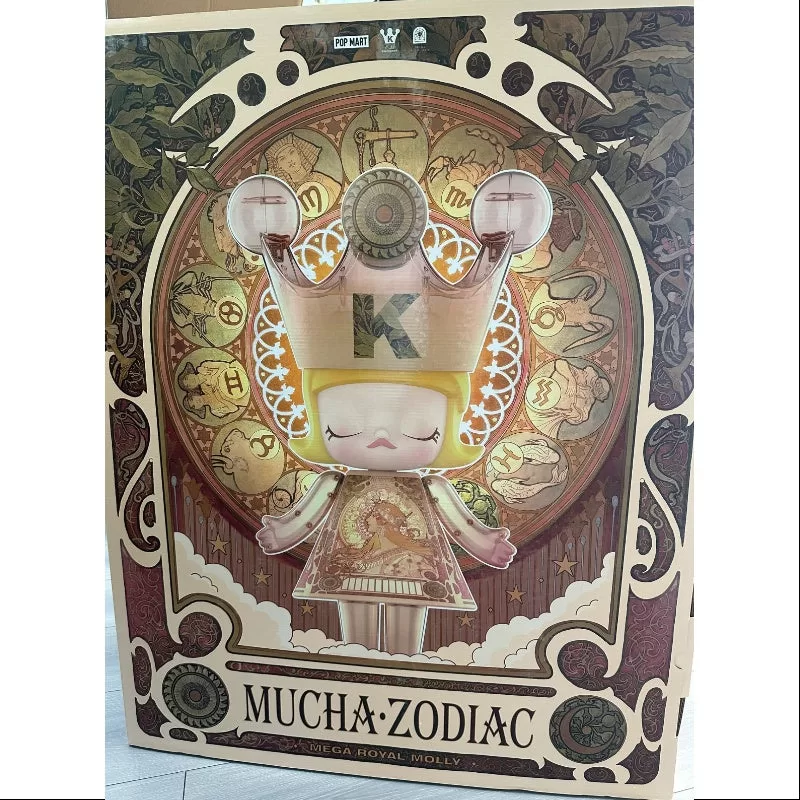 MEGA ROYAL MOLLY 1000% Mucha Zodiac 2023 LIMITADA MEGA ROYAL MOLLY 1000% Mucha Zodiac 2023 LIMITADA