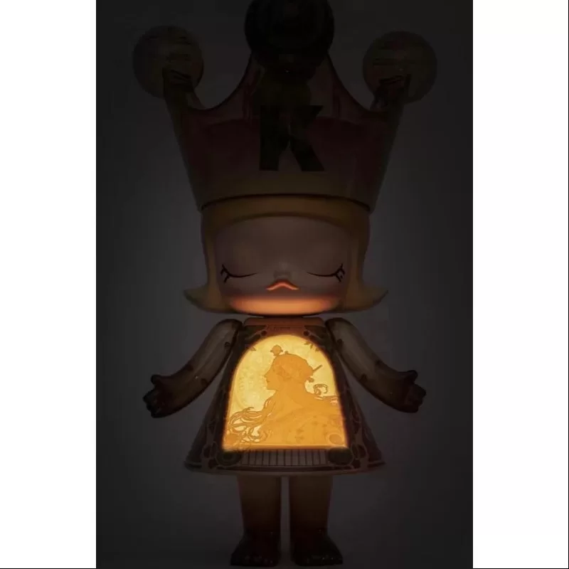 MEGA ROYAL MOLLY 1000% Mucha Zodiac 2023 LIMITADA MEGA ROYAL MOLLY 1000% Mucha Zodiac 2023 LIMITADA