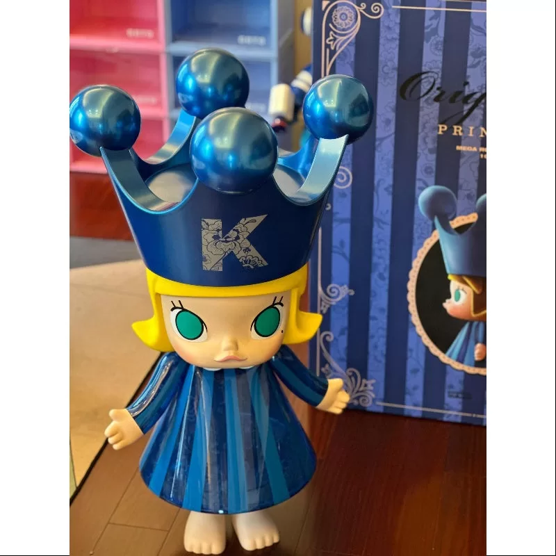 MEGA ROYAL MOLLY 1000% Original Princesa Azul 2023 LIMITADA MEGA ROYAL MOLLY 1000% Original Princesa Azul 2023 LIMITADA