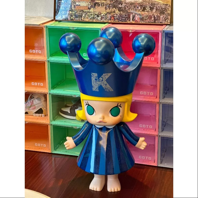 MEGA ROYAL MOLLY 1000% Original Princesa Azul 2023 LIMITADA MEGA ROYAL MOLLY 1000% Original Princesa Azul 2023 LIMITADA