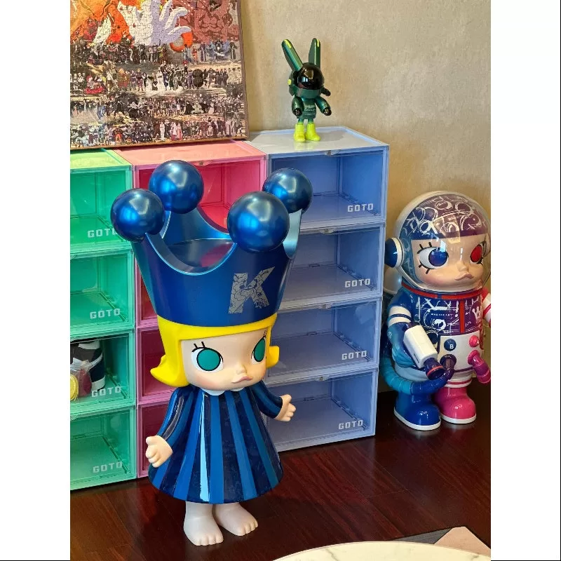 MEGA ROYAL MOLLY 1000% Original Princesa Azul 2023 LIMITADA MEGA ROYAL MOLLY 1000% Original Princesa Azul 2023 LIMITADA