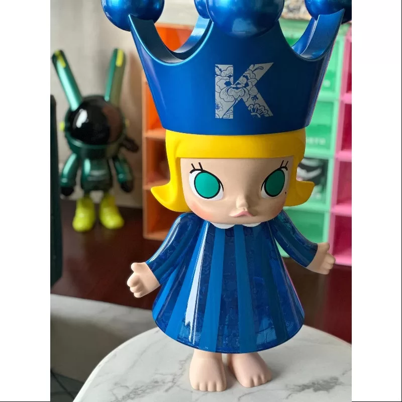 MEGA ROYAL MOLLY 1000% Original Princesa Azul 2023 LIMITADA MEGA ROYAL MOLLY 1000% Original Princesa Azul 2023 LIMITADA