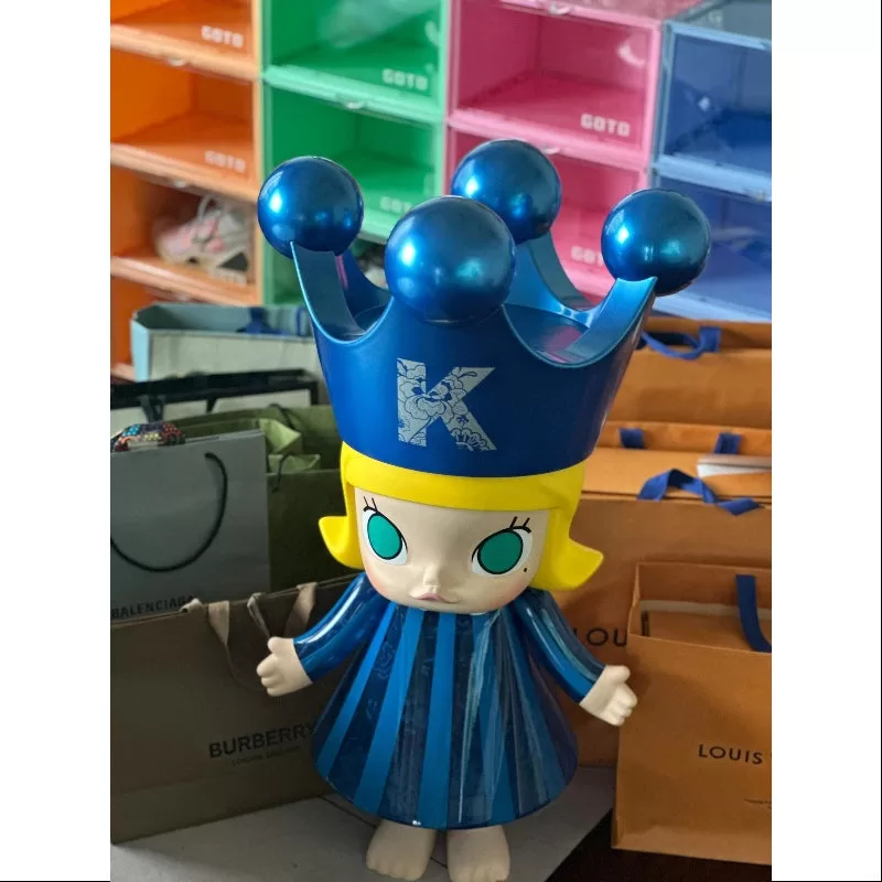 MEGA ROYAL MOLLY 1000% Original Princesa Azul 2023 LIMITADA MEGA ROYAL MOLLY 1000% Original Princesa Azul 2023 LIMITADA