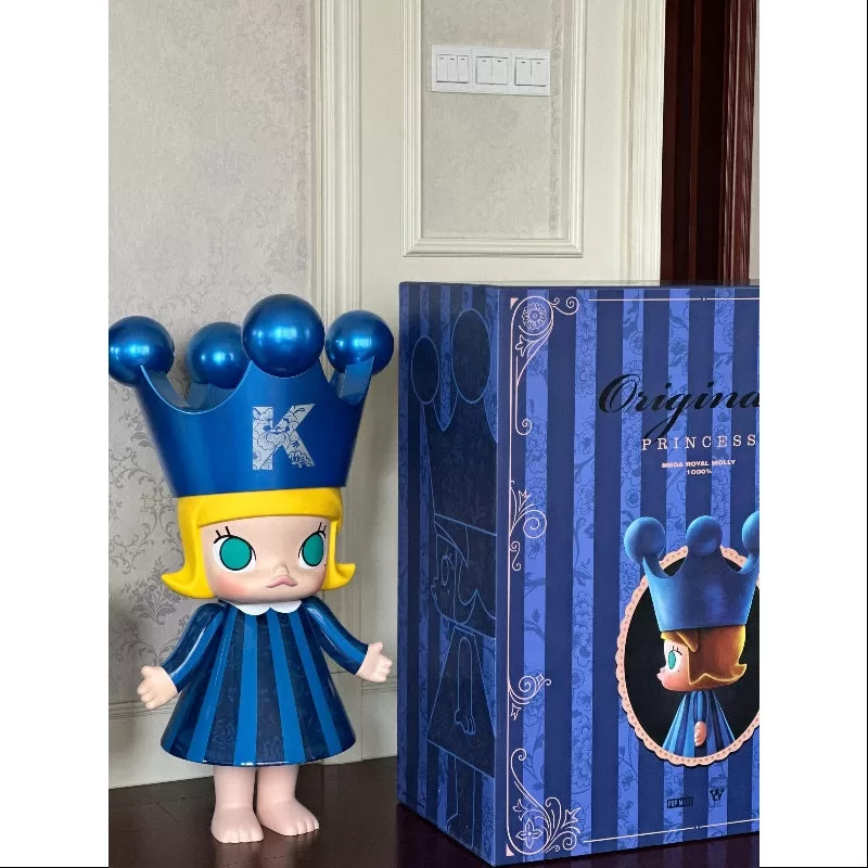 MEGA ROYAL MOLLY 1000% Original Princesa Azul 2023 LIMITADA