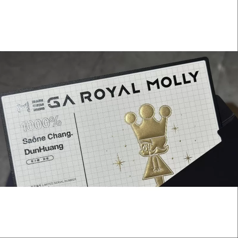 MEGA ROYAL MOLLY 1000% Saone Chang DunHuang 2023 LIMITADO MEGA ROYAL MOLLY 1000% Saone Chang DunHuang 2023 LIMITADO