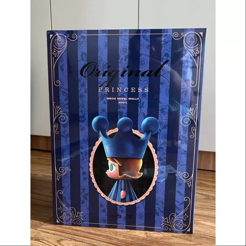 MEGA ROYAL MOLLY 400% Original Princesa Azul 2023 LIMITADA