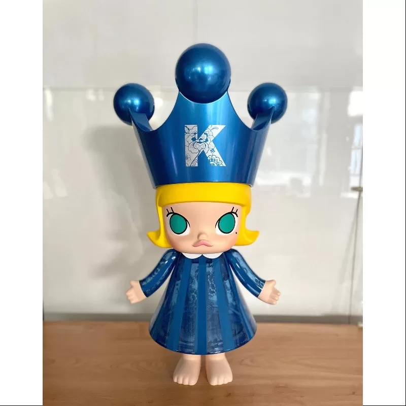 MEGA ROYAL MOLLY 400% Original Princesa Azul 2023 LIMITADA MEGA ROYAL MOLLY 400% Original Princesa Azul 2023 LIMITADA