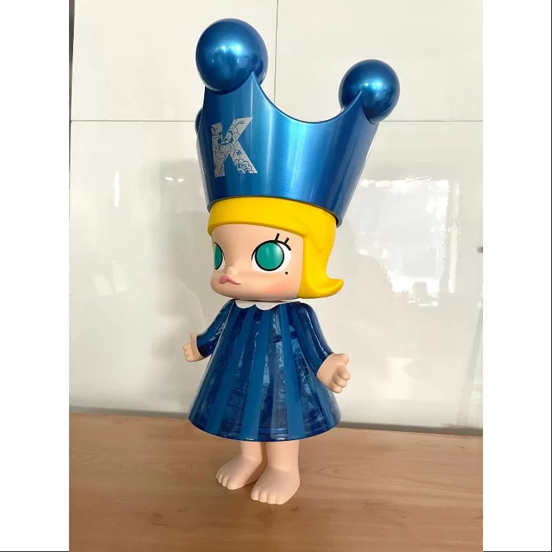 MEGA ROYAL MOLLY 400% Original Princesa Azul 2023 LIMITADA MEGA ROYAL MOLLY 400% Original Princesa Azul 2023 LIMITADA