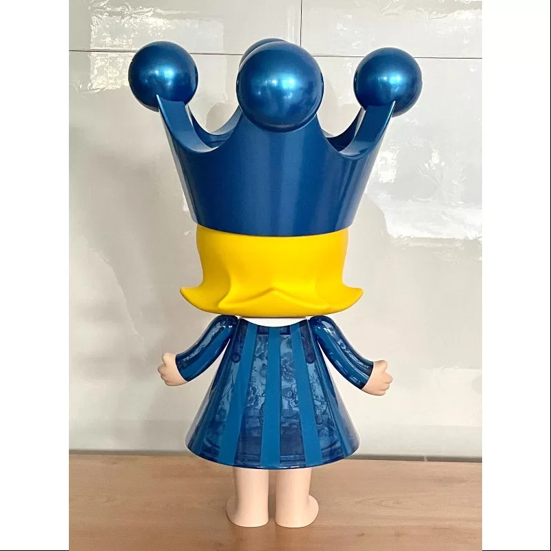 MEGA ROYAL MOLLY 400% Original Princesa Azul 2023 LIMITADA MEGA ROYAL MOLLY 400% Original Princesa Azul 2023 LIMITADA