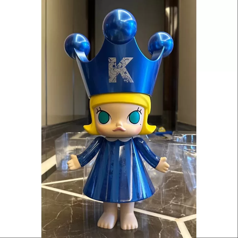 MEGA ROYAL MOLLY 400% Original Princesa Azul 2023 LIMITADA