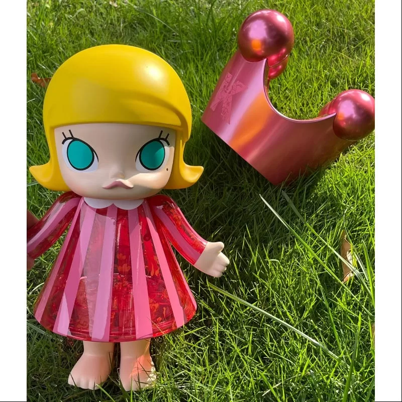 MEGA ROYAL MOLLY 400% Original Princesa Rosa 2024 LIMITADA MEGA ROYAL MOLLY 400% Original Princesa Rosa 2024 LIMITADA