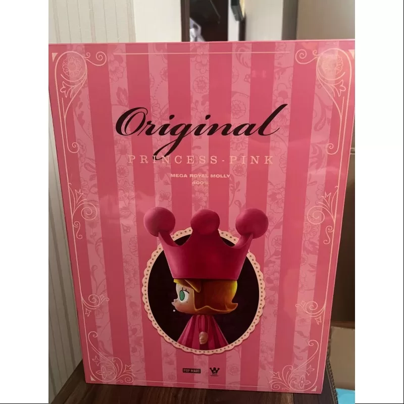 MEGA ROYAL MOLLY 400% Original Princesa Rosa 2024 LIMITADA MEGA ROYAL MOLLY 400% Original Princesa Rosa 2024 LIMITADA