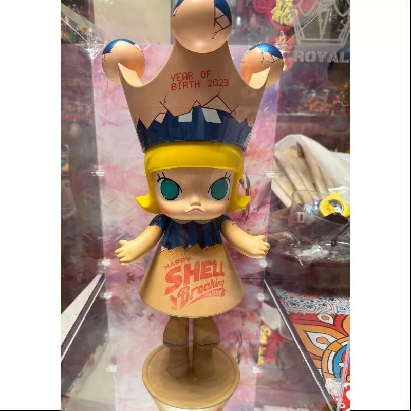 MEGA ROYAL MOLLY 400% Original Princesa Versión Especial 2023 Edición Limitada