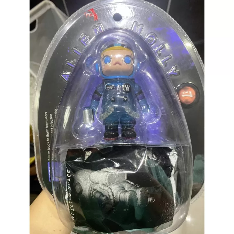 MEGA SPACE MOLLY 100% Alien Molly N.° 7 2021 LIMITADA MEGA SPACE MOLLY 100% Alien Molly N.° 7 2021 LIMITADA