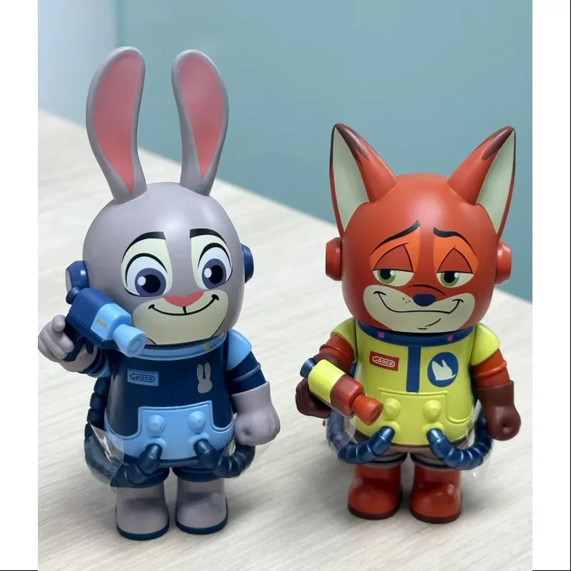 MEGA SPACE MOLLY 100% Disney Zootopia Crazy Animal LIMITADA